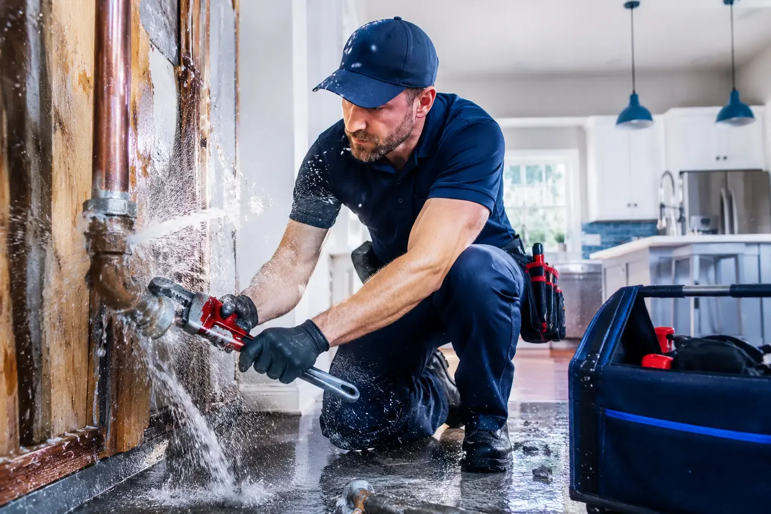 Local emergency pipe repair professionals in Bishop, GA