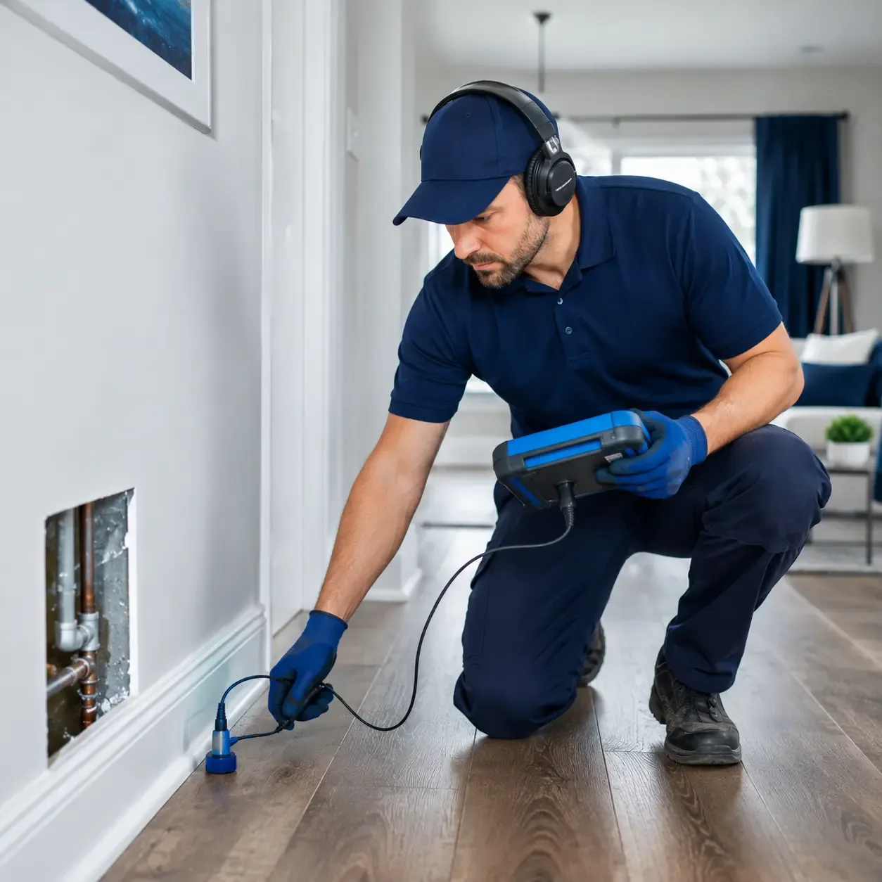 Emergency plumbing professionals serving Bishop, GA